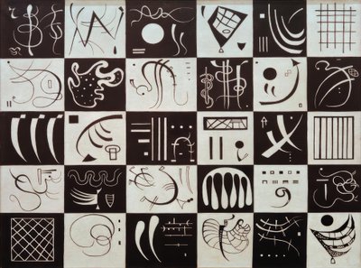 Thirty by Wassily Kandinsky